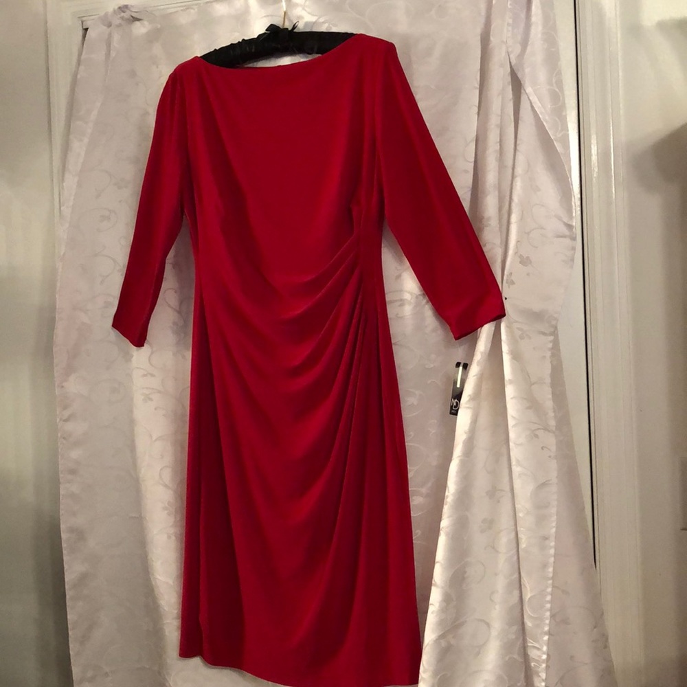 Sexy Jersey Evening Dress